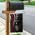 Personalized New Zealand Darts Garden Flag Kowhaiwhai Whero Koiri - Manaia