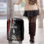 Personalized New Zealand Darts Luggage Cover Kowhaiwhai Whero Koiri - Manaia