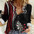 Personalized New Zealand Darts Women Casual Shirt Kowhaiwhai Whero Koiri - Manaia