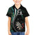 Personalized New Zealand Darts Kid Hawaiian Shirt Paua Shell Koiri - Manaia