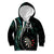 Personalized New Zealand Darts Kid Hoodie Paua Shell Koiri - Manaia
