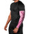 Aotearoa Maori Arm Sleeves Pink Fern Ribbons - Polynesian Pride
