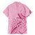 Aotearoa Maori Family Matching Mermaid Dress and Hawaiian Shirt Pink Fern Ribbons - Polynesian Pride