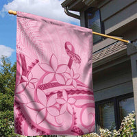 Aotearoa Maori Garden Flag Pink Fern Ribbons - Polynesian Pride