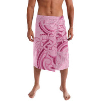 Aotearoa Maori Lavalava Pink Fern Ribbons - Polynesian Pride