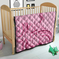 Aotearoa Maori Quilt Pink Fern Ribbons - Polynesian Pride