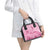 Aotearoa Maori Shoulder Handbag Pink Fern Ribbons - Polynesian Pride