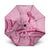 Aotearoa Maori Umbrella Pink Fern Ribbons - Polynesian Pride