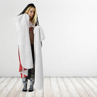 Aotearoa Maori Iwi Heritage Hooded Blanket Ngapuhi Kokowai LT7 - Polynesian Pride