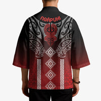 Aotearoa Maori Iwi Heritage Kimono Ngapuhi Kokowai LT7 - Polynesian Pride