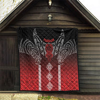 Aotearoa Maori Iwi Heritage Quilt Ngapuhi Kokowai LT7 - Polynesian Pride