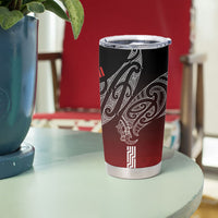 Aotearoa Maori Iwi Heritage Tumbler Cup Ngapuhi Kokowai LT7 - Polynesian Pride