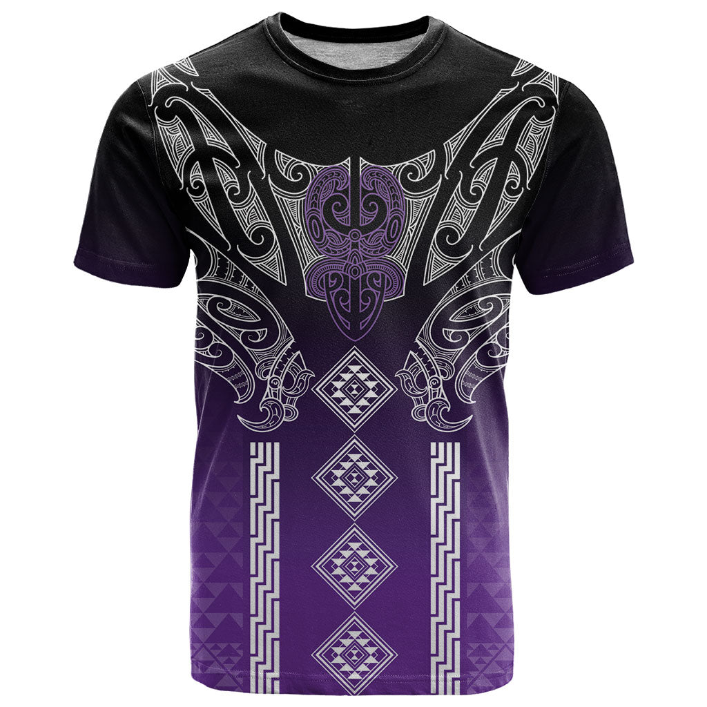 Aotearoa Maori Iwi Heritage T Shirt Ngati Porou Waiporoporo