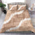 Hawaii Aloha Bedding Set Beige Quilt Patch Work Mix Plumeria Lei