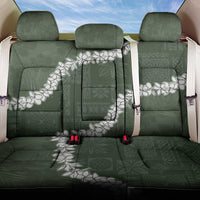 Hawaii Aloha Back Car Seat Cover Sage Quilt Patch Work Mix Plumeria Lei