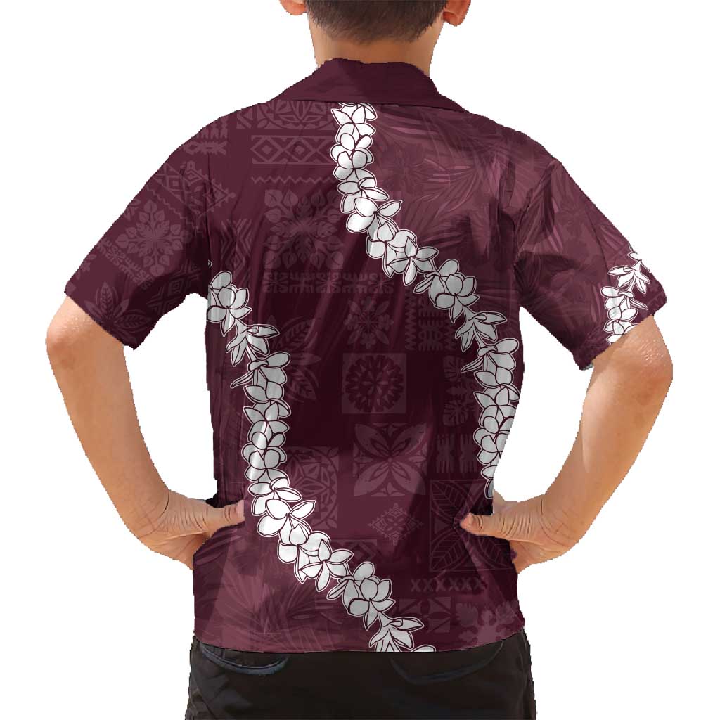 Hawaii Aloha Family Matching Off Shoulder Maxi Dress and Hawaiian Shirt Champange Quilt Patch Work Mix Plumeria Lei