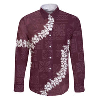 Hawaii Aloha Family Matching Tank Maxi Dress and Hawaiian Shirt Champange Quilt Patch Work Mix Plumeria Lei