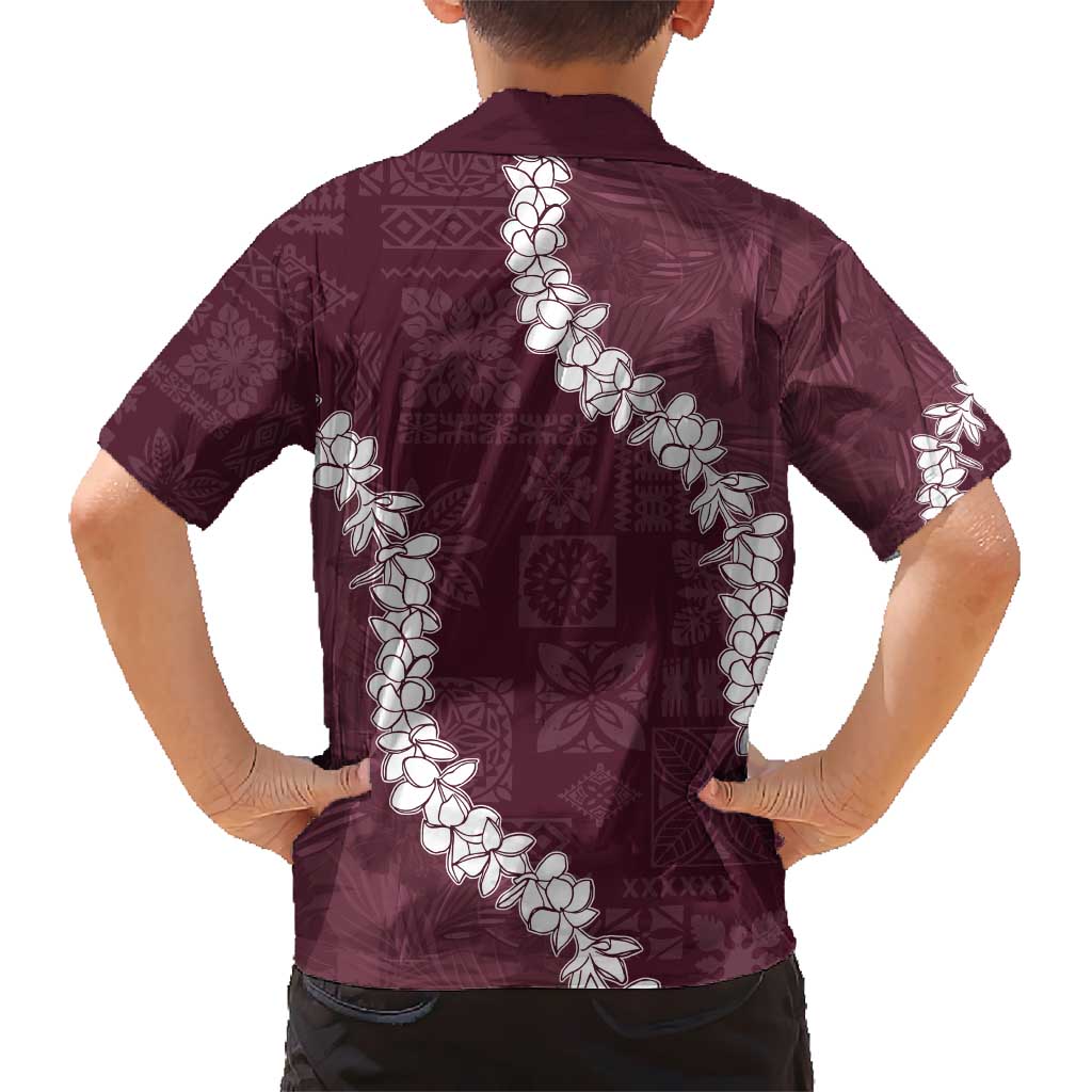 Hawaii Aloha Hawaiian Shirt Champange Quilt Patch Work Mix Plumeria Lei