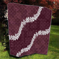 Hawaii Aloha Quilt Champange Quilt Patch Work Mix Plumeria Lei