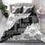 Hawaii Aloha Bedding Set White Quilt Patch Work Mix Plumeria Lei