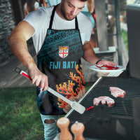 Fiji Bati Rugby Viti Masi Apron Coral Motifs LT7 - Polynesian Pride