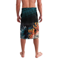 Fiji Bati Rugby Custom Viti Masi Lavalava Coral Motifs LT7 - Polynesian Pride