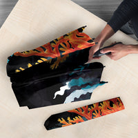 Fiji Bati Rugby Viti Masi Umbrella Coral Motifs LT7 - Polynesian Pride
