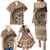 Tonga Ngatu Family Matching Puletasi Dress and Hawaiian Shirt Tokelau Classic Motifs LT7 - Polynesian Pride