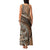 Tonga Ngatu Family Matching Tank Maxi Dress and Hawaiian Shirt Tokelau Classic Motifs LT7 - Polynesian Pride