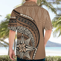 Tonga Ngatu Hawaiian Shirt Tokelau Classic Motifs LT7 - Polynesian Pride