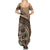 Tonga Ngatu Summer Maxi Dress Tokelau Classic Motifs LT7 - Polynesian Pride