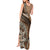 Tonga Ngatu Tank Maxi Dress Tokelau Classic Motifs LT7 - Polynesian Pride