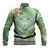 Aloha Molokai Island Baseball Jacket Hawaii Pua Kukui