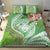 Aloha Molokai Island Bedding Set Hawaii Pua Kukui