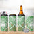 Aloha Molokai Island 4 in 1 Can Cooler Tumbler Hawaii Pua Kukui