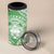 Aloha Molokai Island 4 in 1 Can Cooler Tumbler Hawaii Pua Kukui