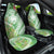 Aloha Molokai Island Car Seat Cover Hawaii Pua Kukui