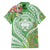Aloha Molokai Island Family Matching Long Sleeve Bodycon Dress and Hawaiian Shirt Hawaii Pua Kukui