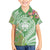 Aloha Molokai Island Family Matching Long Sleeve Bodycon Dress and Hawaiian Shirt Hawaii Pua Kukui