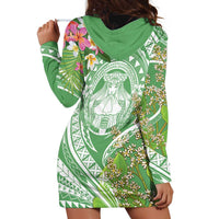 Aloha Molokai Island Hoodie Dress Hawaii Pua Kukui