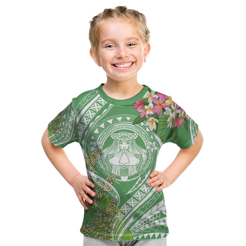 Aloha Molokai Island Kid T Shirt Hawaii Pua Kukui