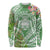 Aloha Molokai Island Long Sleeve Shirt Hawaii Pua Kukui