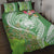 Aloha Molokai Island Quilt Bed Set Hawaii Pua Kukui