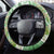 Aloha Molokai Island Steering Wheel Cover Hawaii Pua Kukui