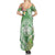 Aloha Molokai Island Summer Maxi Dress Hawaii Pua Kukui