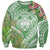 Aloha Molokai Island Sweatshirt Hawaii Pua Kukui