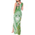 Aloha Molokai Island Tank Maxi Dress Hawaii Pua Kukui