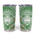 Aloha Molokai Island Tumbler Cup Hawaii Pua Kukui