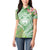 Aloha Molokai Island Women Polo Shirt Hawaii Pua Kukui