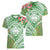 Aloha Molokai Island Women V-Neck T-Shirt Hawaii Pua Kukui